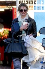 MISCHA BARTON Leaves DWTS Studios in Hollywood 03/24/2016