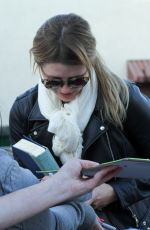 MISCHA BARTON Leaves DWTS Studios in Hollywood 03/24/2016