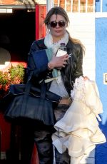 MISCHA BARTON Leaves DWTS Studios in Hollywood 03/24/2016