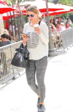 MISCHA BARTON Out for Coffee in Los Angeles 03/19/2016
