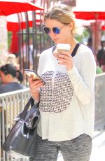 MISCHA BARTON Out for Coffee in Los Angeles 03/19/2016