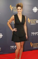 MISSY PEREGRYM at 2016 Canadian Screen Awards in Toronto 03/13/2016