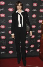 MONICA BELLUCCI at Dita Von Teese’s ‘Le Crazy Horse’ Opening Night in Paris 03/15/2016
