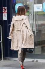 MYLEENE KLASS Arrivess at Global Radio in London 03/07/2016