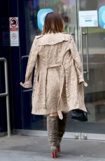 MYLEENE KLASS Arrivess at Global Radio in London 03/07/2016