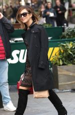 MYLEENE KLASS Out and About in London 03/04/2016