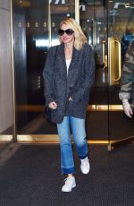 NAOMI WATTS Out and About in New York 03/11/2016
