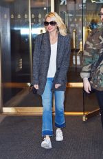 NAOMI WATTS Out and About in New York 03/11/2016