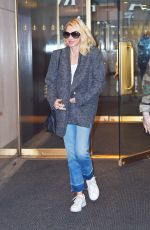 NAOMI WATTS Out and About in New York 03/11/2016