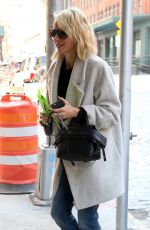 NAOMI WATTS Out and About in New York 03/22/2016