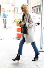 NAOMI WATTS Out and About in New York 03/22/2016