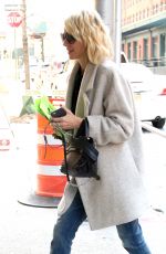 NAOMI WATTS Out and About in New York 03/22/2016