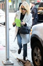 NAOMI WATTS Out and About in New York 03/22/2016