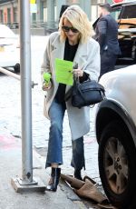 NAOMI WATTS Out and About in New York 03/22/2016