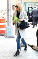 NAOMI WATTS Out and About in New York 03/22/2016