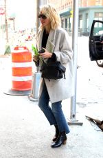 NAOMI WATTS Out and About in New York 03/22/2016