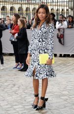 NAOMIE HARRIS at Christian Dior Fashion Show at Paris Fashion Week 03/04/2016