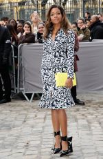 NAOMIE HARRIS at Christian Dior Fashion Show at Paris Fashion Week 03/04/2016