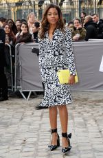 NAOMIE HARRIS at Christian Dior Fashion Show at Paris Fashion Week 03/04/2016