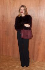 NATALIA VODIANOVA at Givenchy Fashion Show at Paris Fashion Week 03/07/2016