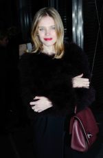 NATALIA VODIANOVA at Givenchy Fashion Show at Paris Fashion Week 03/07/2016