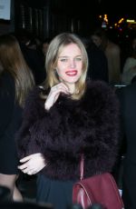 NATALIA VODIANOVA at Givenchy Fashion Show at Paris Fashion Week 03/07/2016