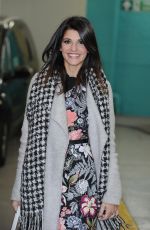 NATALIE ANDERSON Leaves ITV Studios in London 03/18/2016