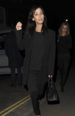 NATALIE IMBRUGLIA at Chiltern Firehouse in London 03/12/2016