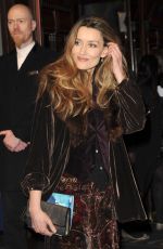 NATASCHA MCELHONE at People, Places and Things Press Night in London 03/23/2016