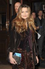 NATASCHA MCELHONE at People, Places and Things Press Night in London 03/23/2016