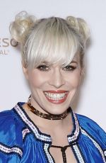 NATASHA BEDINGFIELD at One Night for One Drop Blue Carpet in Las Vegas 03/19/2016