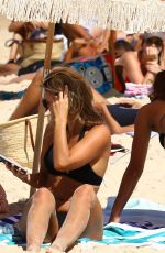 NATASHA OAKLEY and DEVIN BRUGMAN in Bikinis at Bondi Beach 03/05/2016