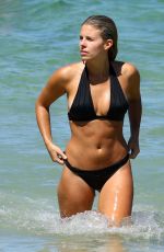 NATASHA OAKLEY and DEVIN BRUGMAN in Bikinis at Bondi Beach 03/05/2016
