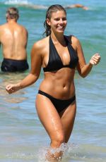 NATASHA OAKLEY and DEVIN BRUGMAN in Bikinis at Bondi Beach 03/05/2016