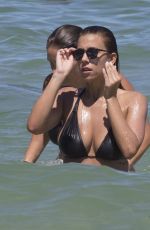 NATASHA OAKLEY and DEVIN BRUGMAN in Bikinis at Bondi Beach 03/05/2016