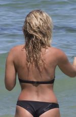 NATASHA OAKLEY and DEVIN BRUGMAN in Bikinis at Bondi Beach 03/05/2016
