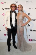 NATASHA POLY at Elton John Aids Foundation’s Oscar Viewing Party in West Hollywood 02/28/2016