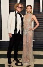 NATASHA POLY at Vanity Fair Oscar 2016 Party in Beverly Hills 02/28/2016