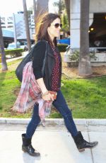 NEVE CAMPBELL at Los Angeles International Airport 03/07/2016