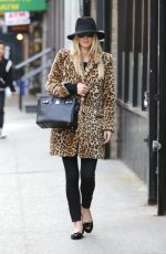 NICKY HILTON Leaves A Nail Salon in New York 03/03/2016
