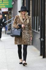 NICKY HILTON Leaves A Nail Salon in New York 03/03/2016