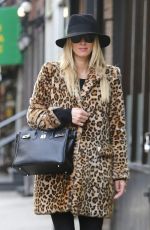 NICKY HILTON Leaves A Nail Salon in New York 03/03/2016