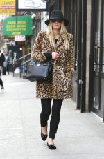 NICKY HILTON Leaves A Nail Salon in New York 03/03/2016