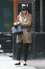 NICKY HILTON Leaves A Nail Salon in New York 03/03/2016