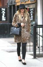NICKY HILTON Leaves A Nail Salon in New York 03/03/2016