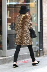 NICKY HILTON Leaves A Nail Salon in New York 03/03/2016