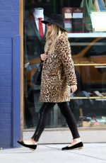 NICKY HILTON Leaves A Nail Salon in New York 03/03/2016
