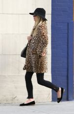 NICKY HILTON Leaves A Nail Salon in New York 03/03/2016