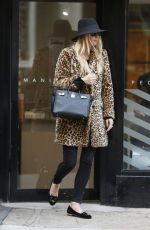 NICKY HILTON Leaves A Nail Salon in New York 03/03/2016