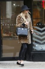 NICKY HILTON Leaves A Nail Salon in New York 03/03/2016